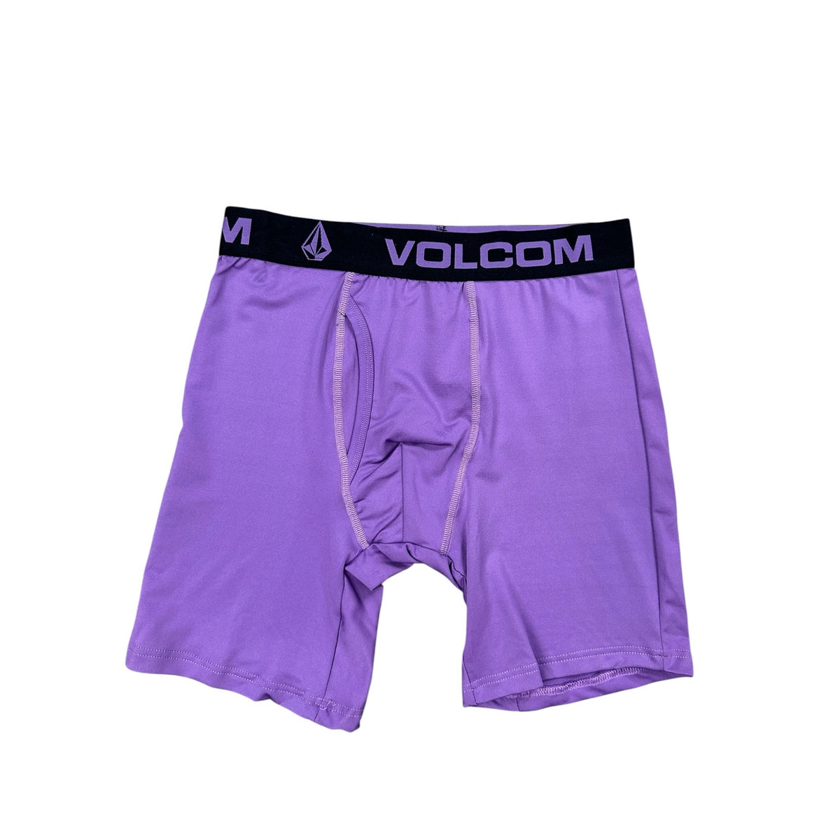 Volcom Performance Fly Front Longer Leg 7.5" Boxer Briefs - 5 Pack — Size Small