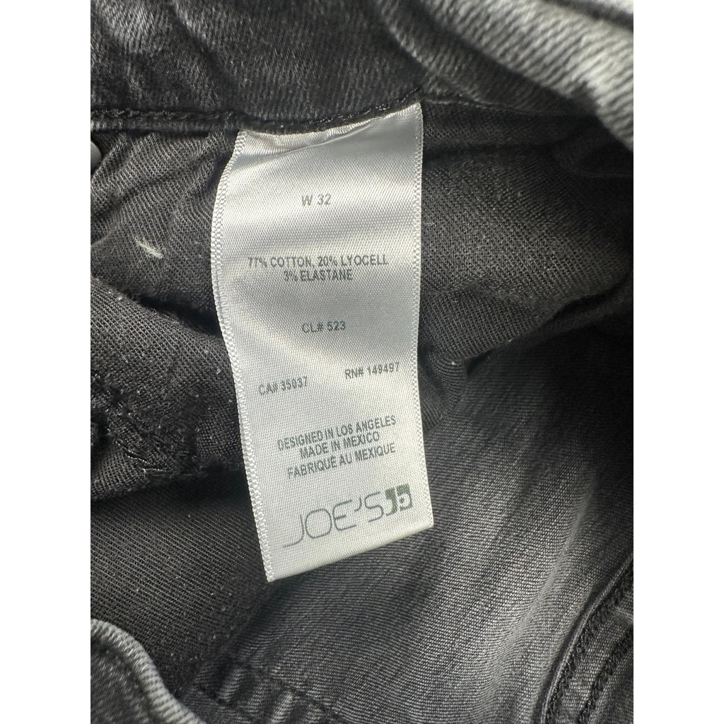 Joe's Jeans Slim Fit Jeans in Chase Washed Black — Size 32 // Preowned
