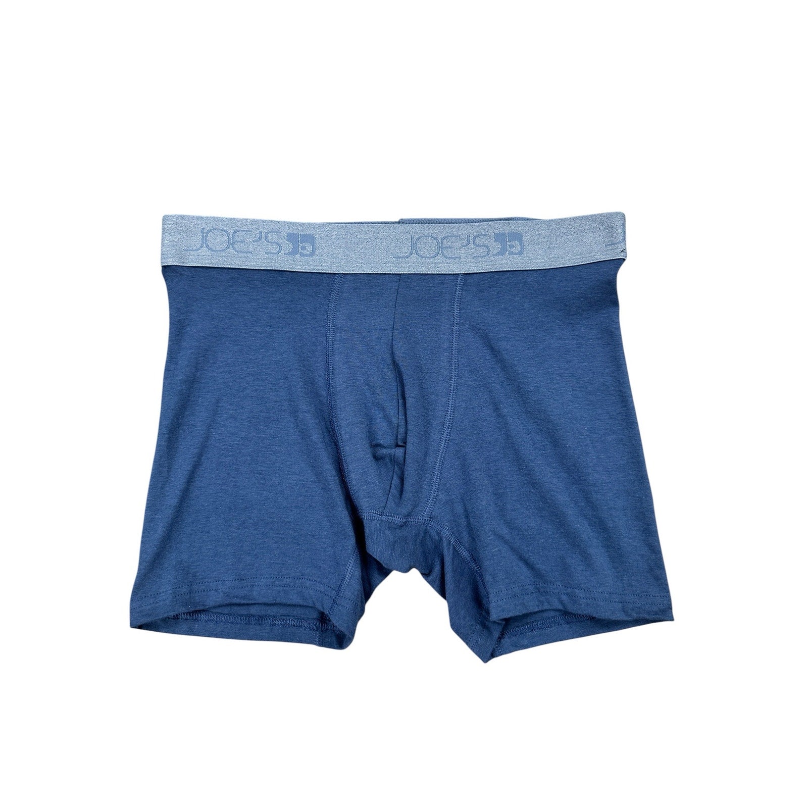 Joe's Jeans Everyday Luxe Cotton Modal Stretch Boxer Briefs 4-Pack in Blue — Size Large