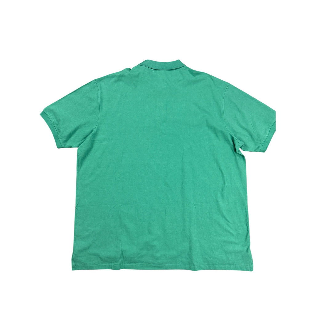 Polo Ralph Lauren Classic Fit Green Mesh Knit Polo - 4XLT