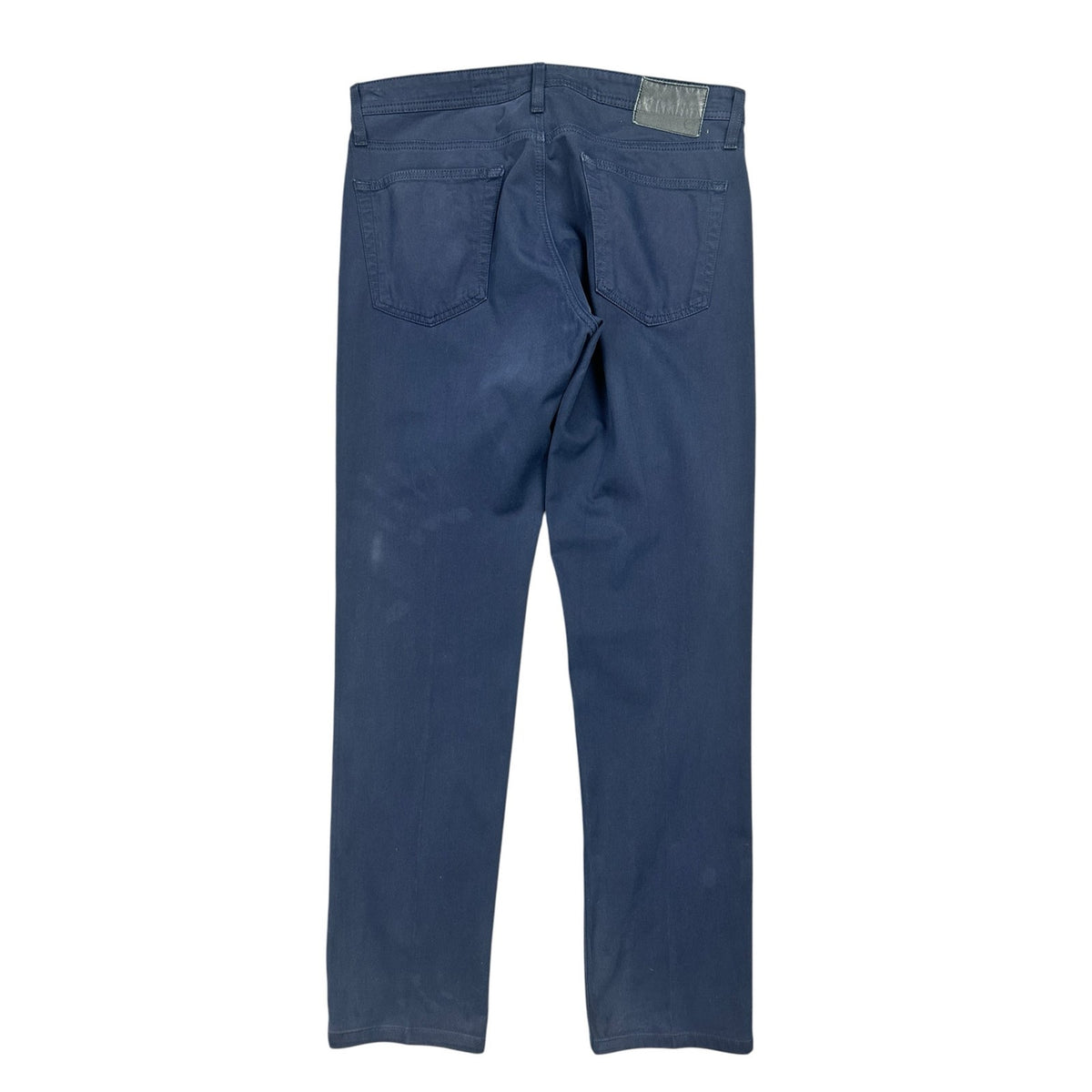 AG Adriano Goldschmied The Tellis Modern Slim Straight Sueded Stretch Sateen Chino Jeans — Size 34x34 // Preowned