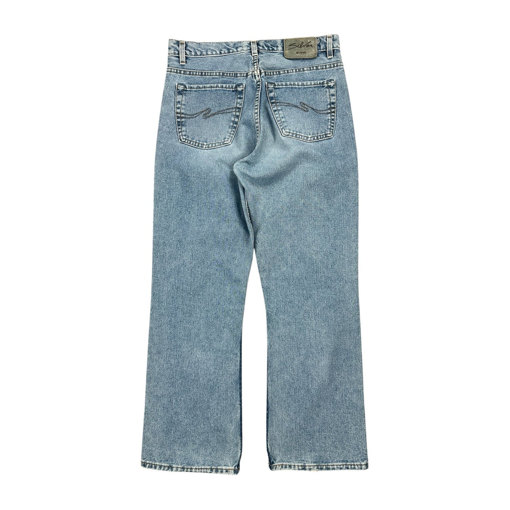 Silver Jeans Vintage Made in Canada Relaxed Straight Leg Jeans — Size 31x28 // Preowned