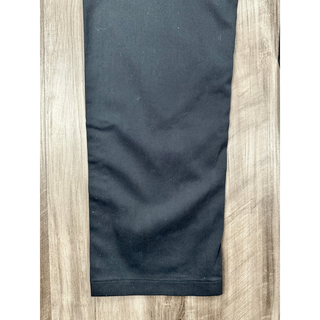 Birddogs Stretch Performance Khakis in Black / Dark Charcoal — Size 34x34 // Preowned