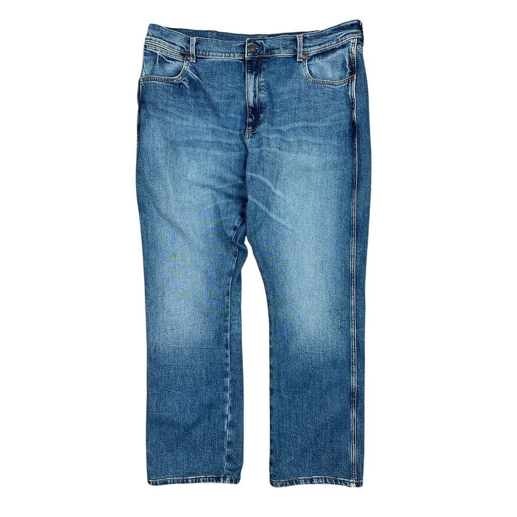 Wrangler Retro Slim Boot Cut Jeans in Blaze Blue — Size 40x34 // Preowned