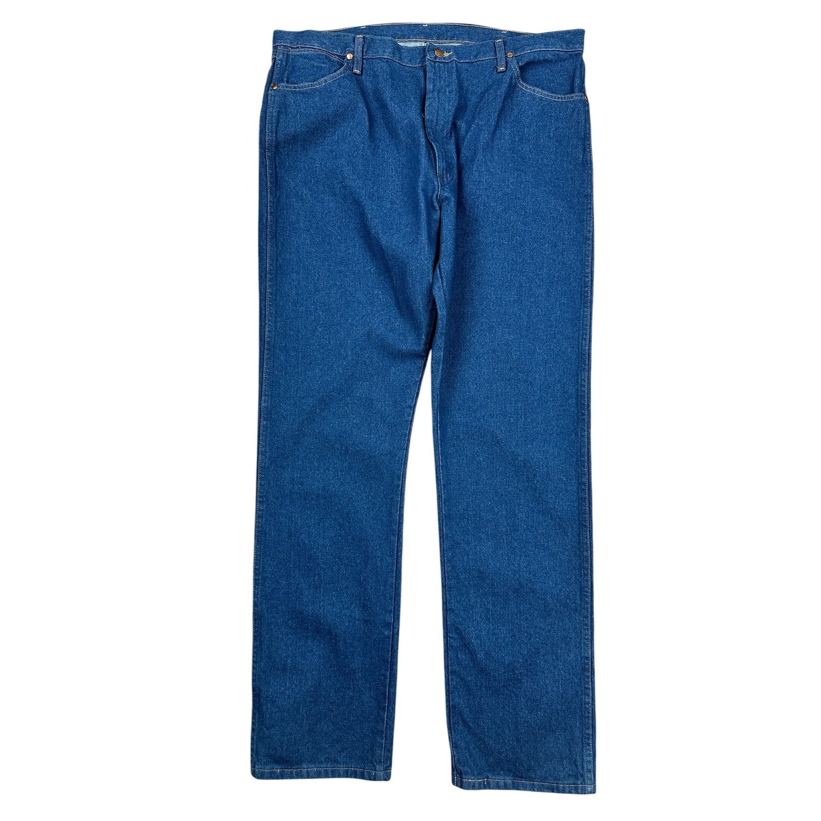 Wrangler Cowboy Cut Slim Fit Jean in Blue — Size 40x36