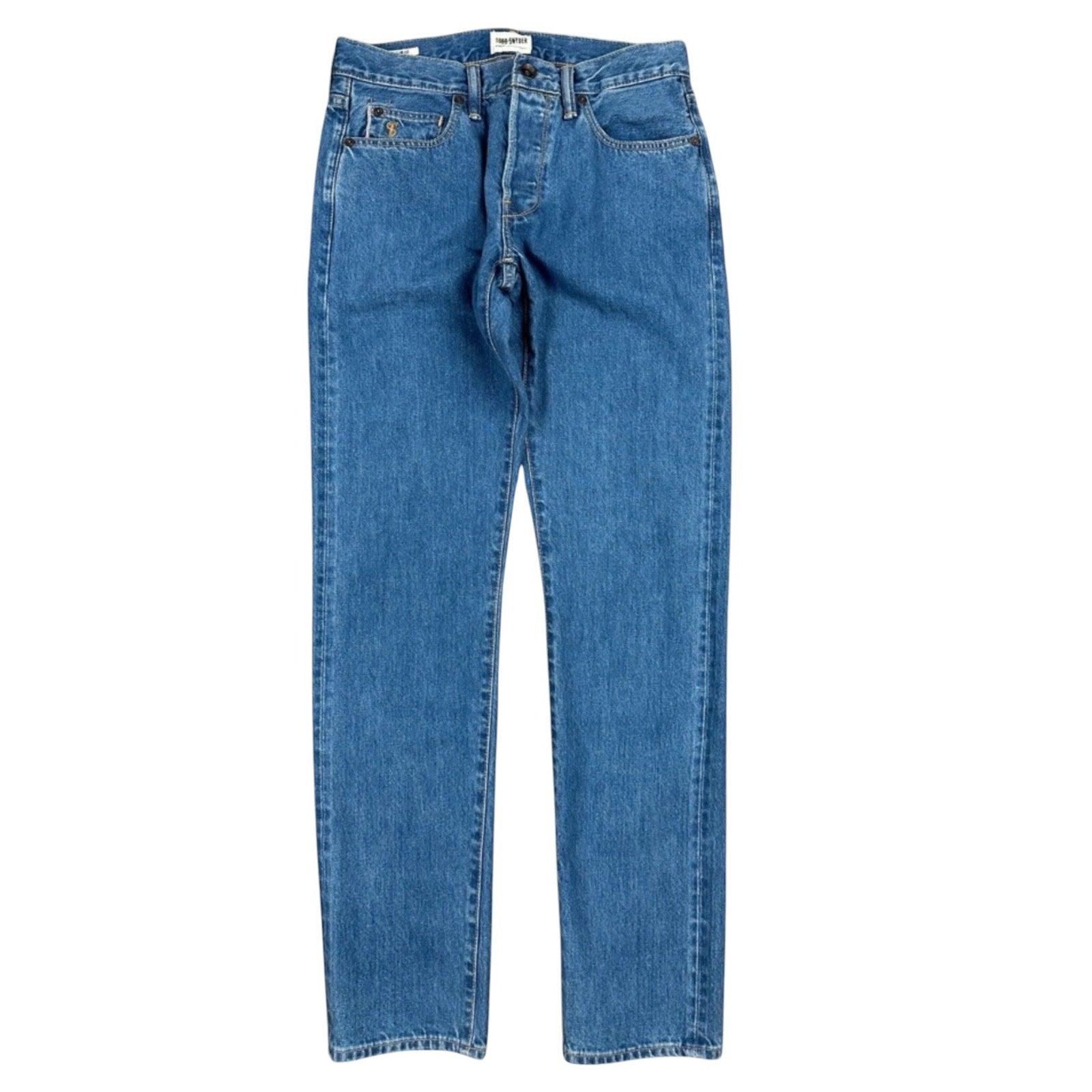 Todd Snyder Slim Fit Selvedge Denim Jeans - 28x32