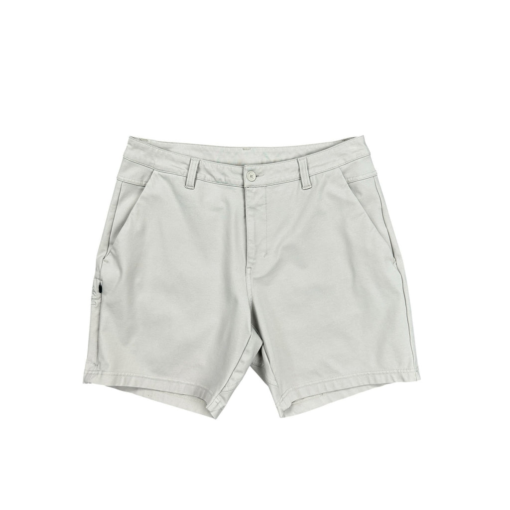BYLT Premium Basics Everyday Short 2.0 in Dove Khaki — Size 36 // Preowned
