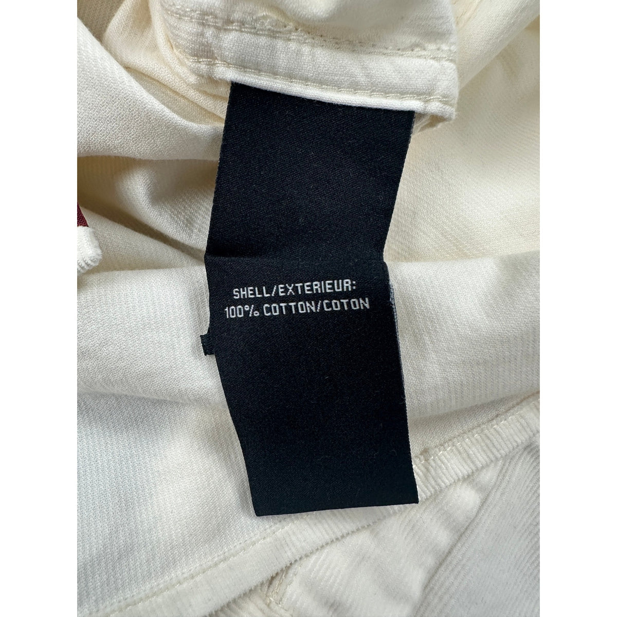 7 For All Mankind Corduroy Long Sleeve Button Down Shirt — Size Large