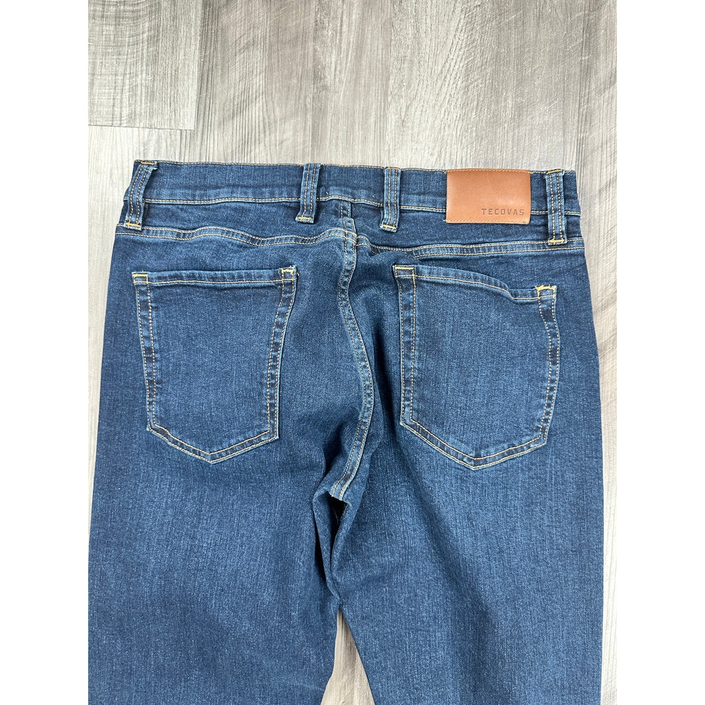 Tecovas Standard Straight Jean in Dark Blue — Size 33x32 // Preowned