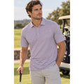 Stitch Damon Striped Performance Golf Polo — Size M/L // Preowned
