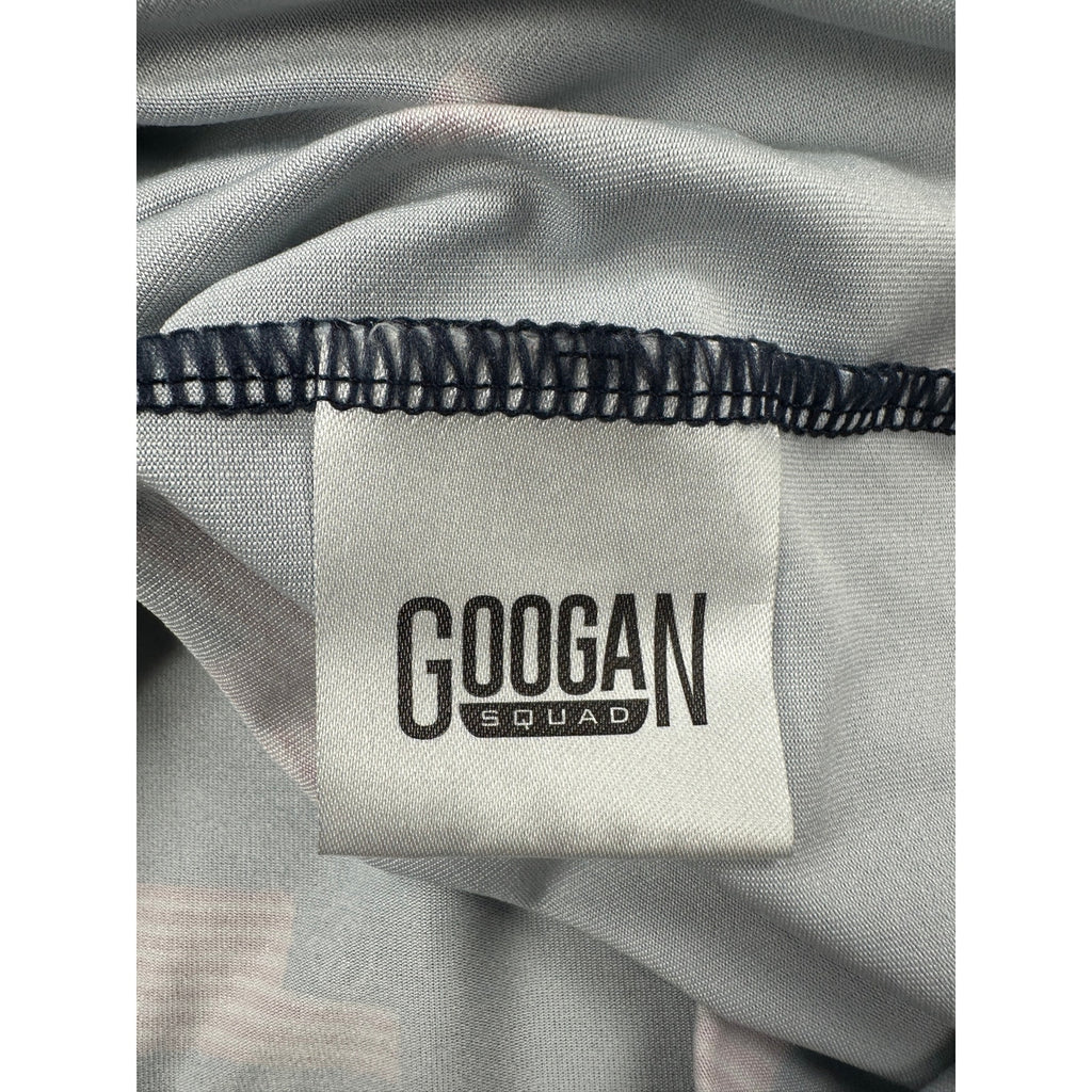 Googan Squad America Ultimate Performance Hoodie in Navy, Red, White — Size Small // Preowned