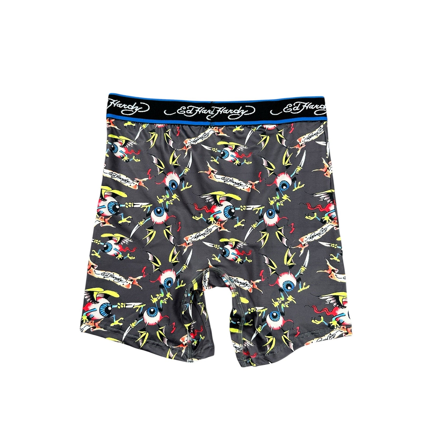 Ed Hardy Performance Boxer Briefs 4-Pack — Size Medium