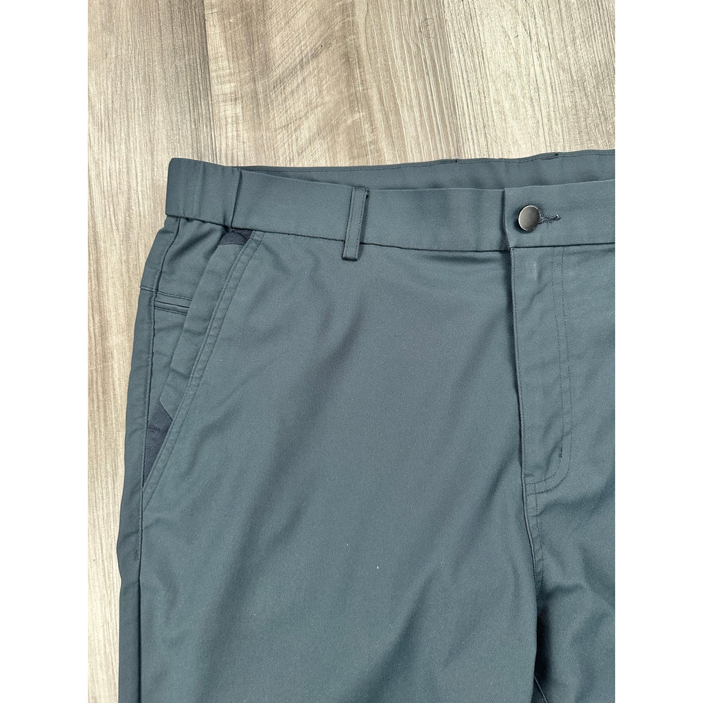 Jack Archer Jetsetter Tech Commuter Pants in Deep Blue — Size 36x30 // Preowned
