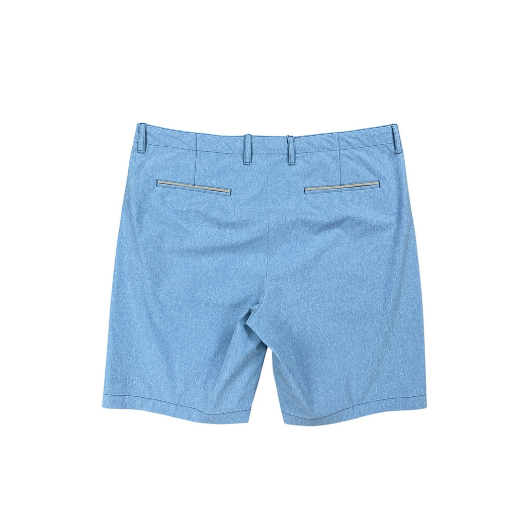 Tommy Bahama Boracay Shore Performance Shorts in Heather Blue — Size 40 // Preowned