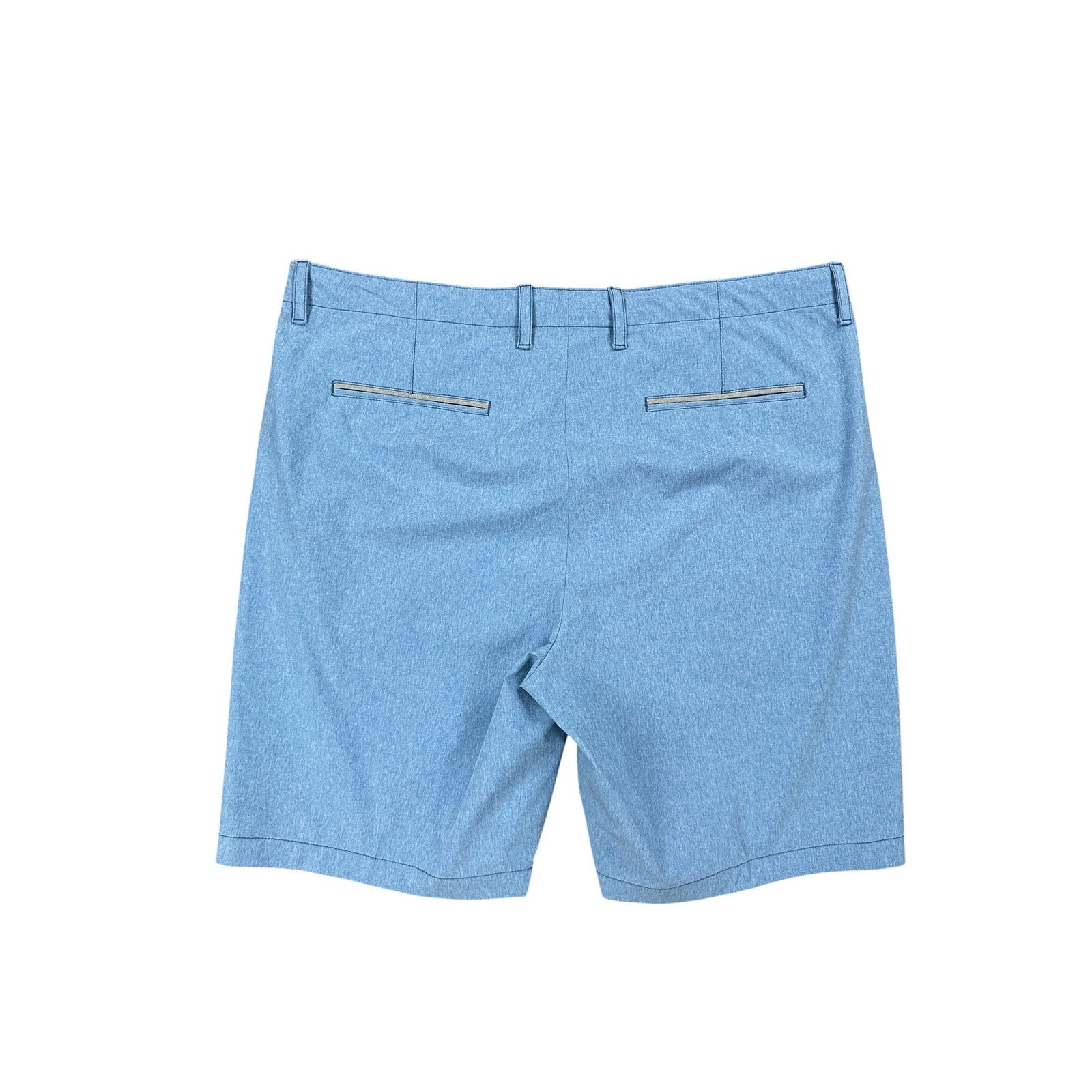 Tommy Bahama Boracay Shore Performance Shorts in Heather Blue — Size 40 // Preowned