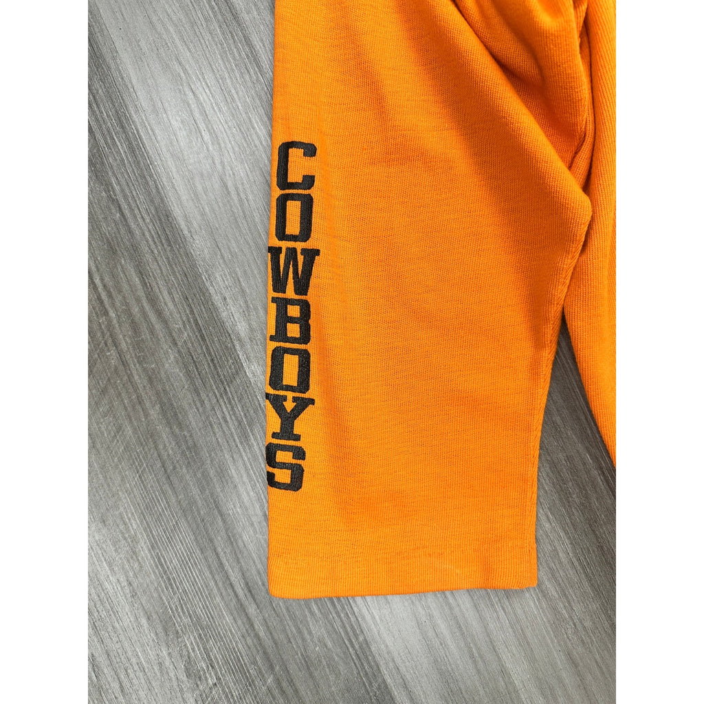 Artex Vintage Made in USA Oklahoma State Cowboys 1979 4-H Chorus 3/4 Sleeve Tee — Size Large // Preowned