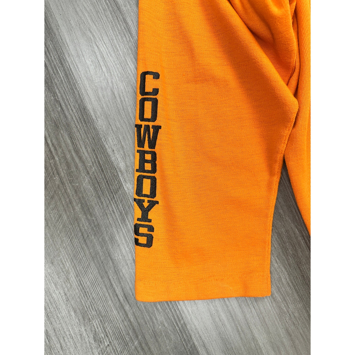 Artex Vintage Made in USA Oklahoma State Cowboys 1979 4-H Chorus 3/4 Sleeve Tee — Size Large // Preowned