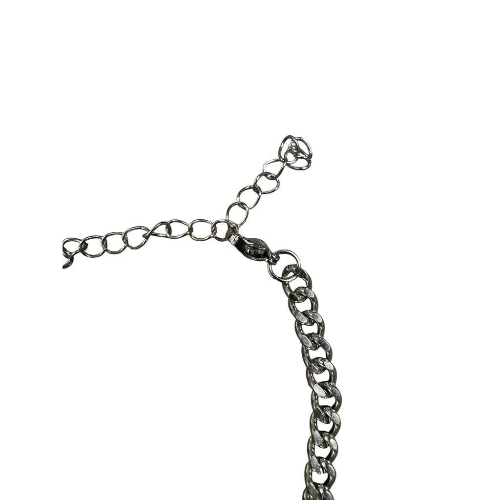 Andrew Christian Freedom Handcuff Bracelet in Silver — One Size
