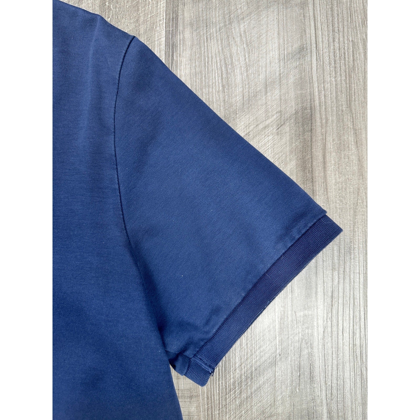 Polo Ralph Lauren Pima Soft Touch Interlock Polo in Navy — Size Large // Preowned