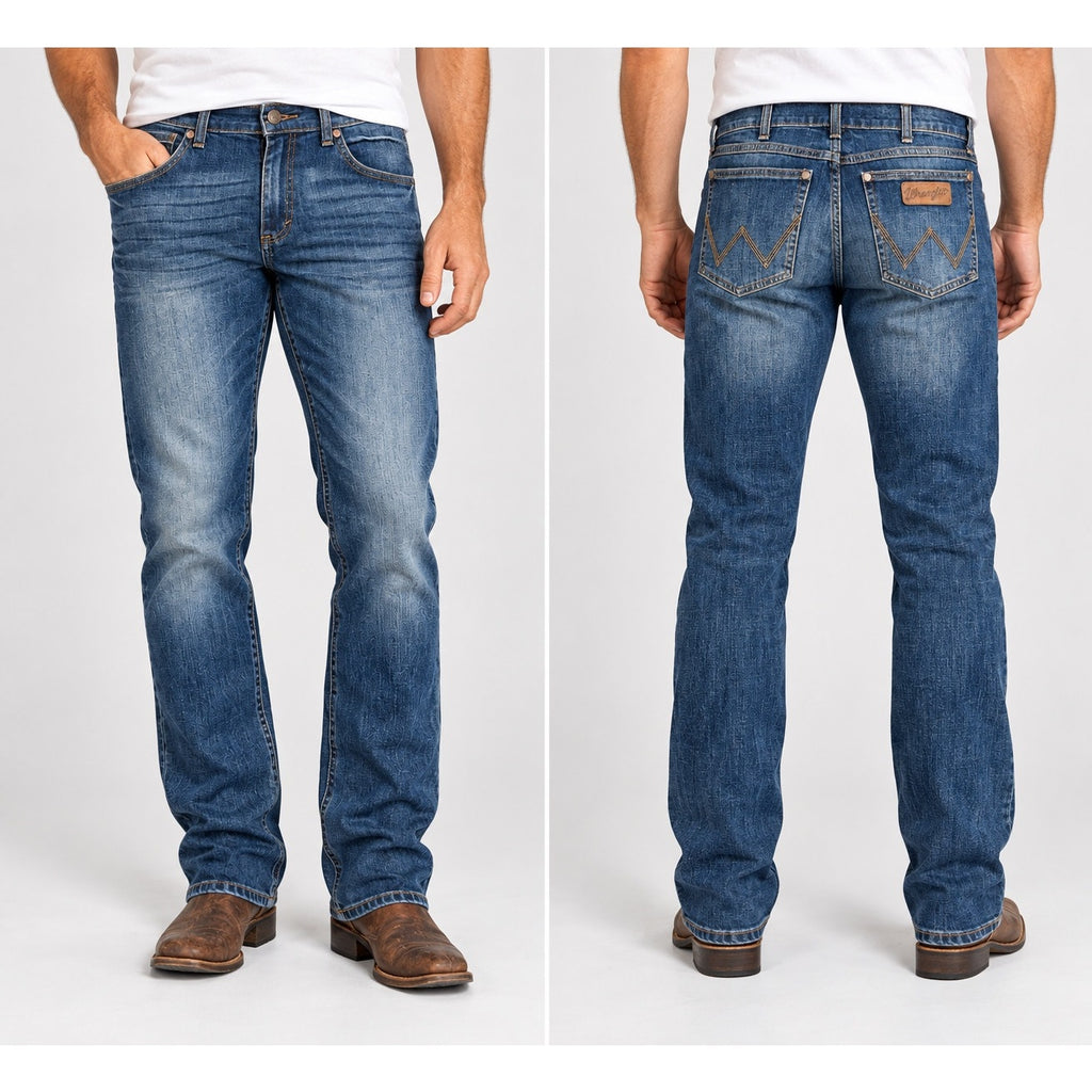 Wrangler RETRO Maverick Slim Straight Jeans — Size 30x34 // Preowned