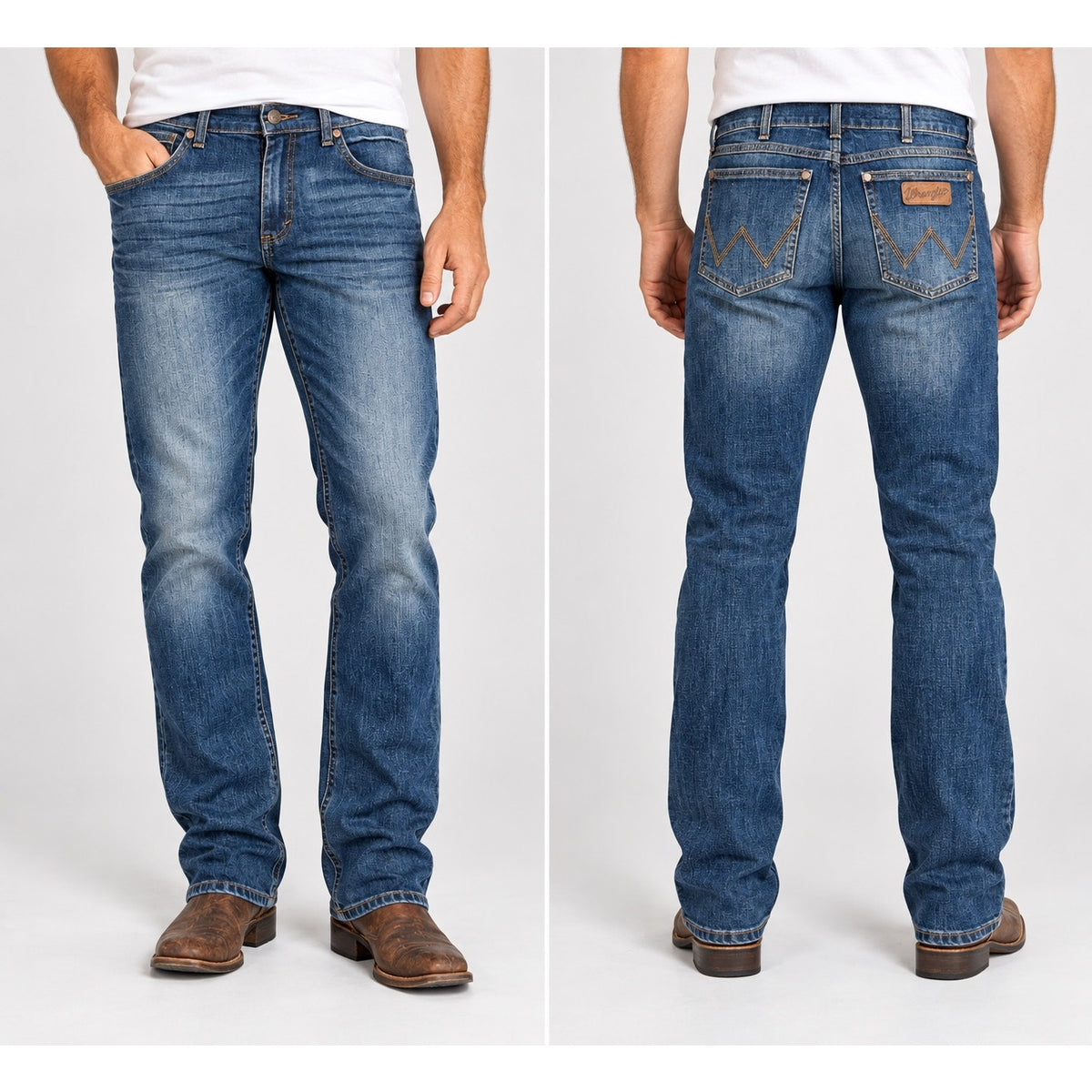 Wrangler RETRO Maverick Slim Straight Jeans — Size 30x34 // Preowned