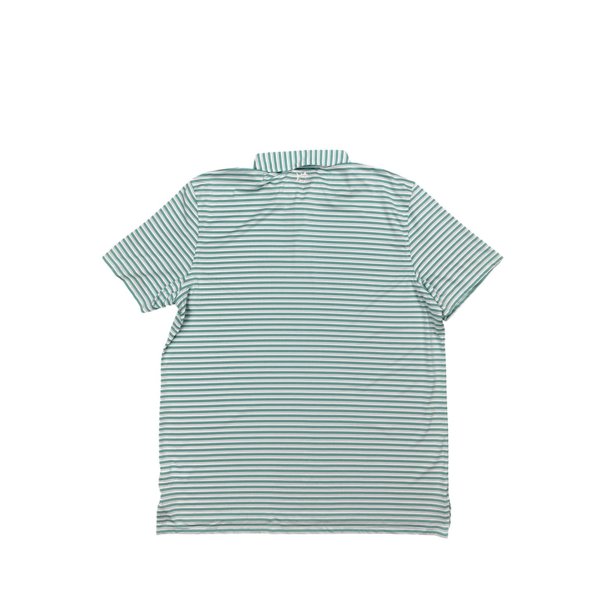 Southern Tide Driver Gulf Stripe Short Sleeve Performance Polo — Size 2XL // Preowned