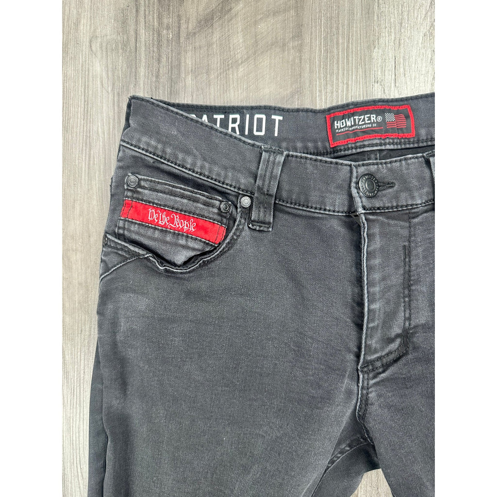 Howitzer Patriot Slim Straight Stretch Tactical Jeans — Size 30x32 // Preowned