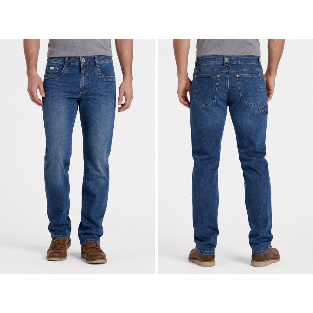 Kuhl Klassic Fit Kuhl Denim Jeans in Blue — Size 36x32 // Preowned
