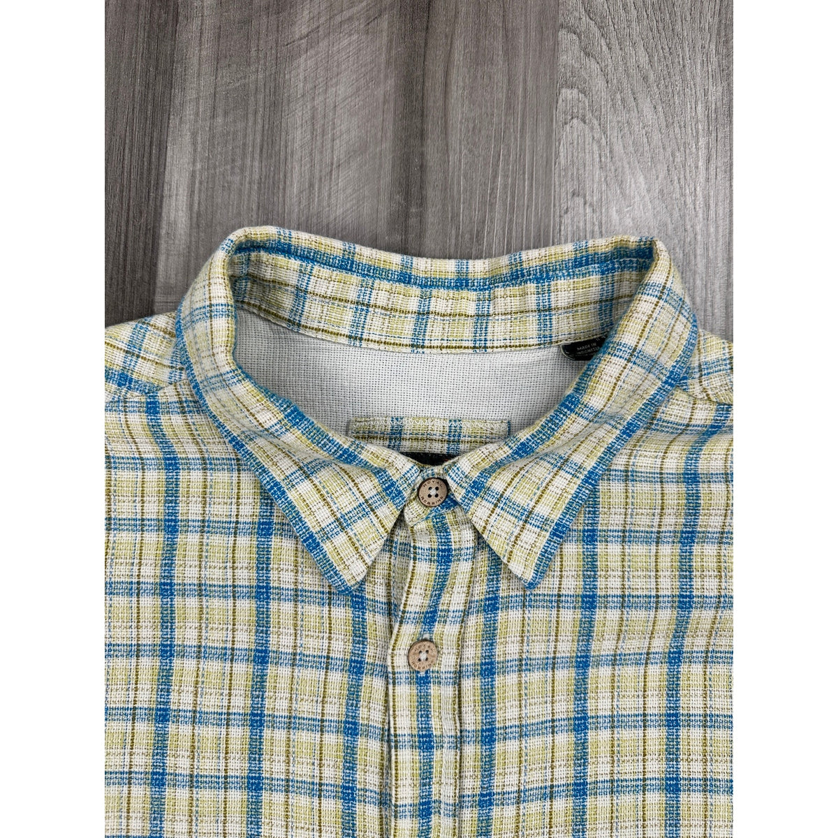 Royal Robbins Relaxed Fit Cool Mesh Eco Plaid Short Sleeve Shirt — Size 2XL // Preowned