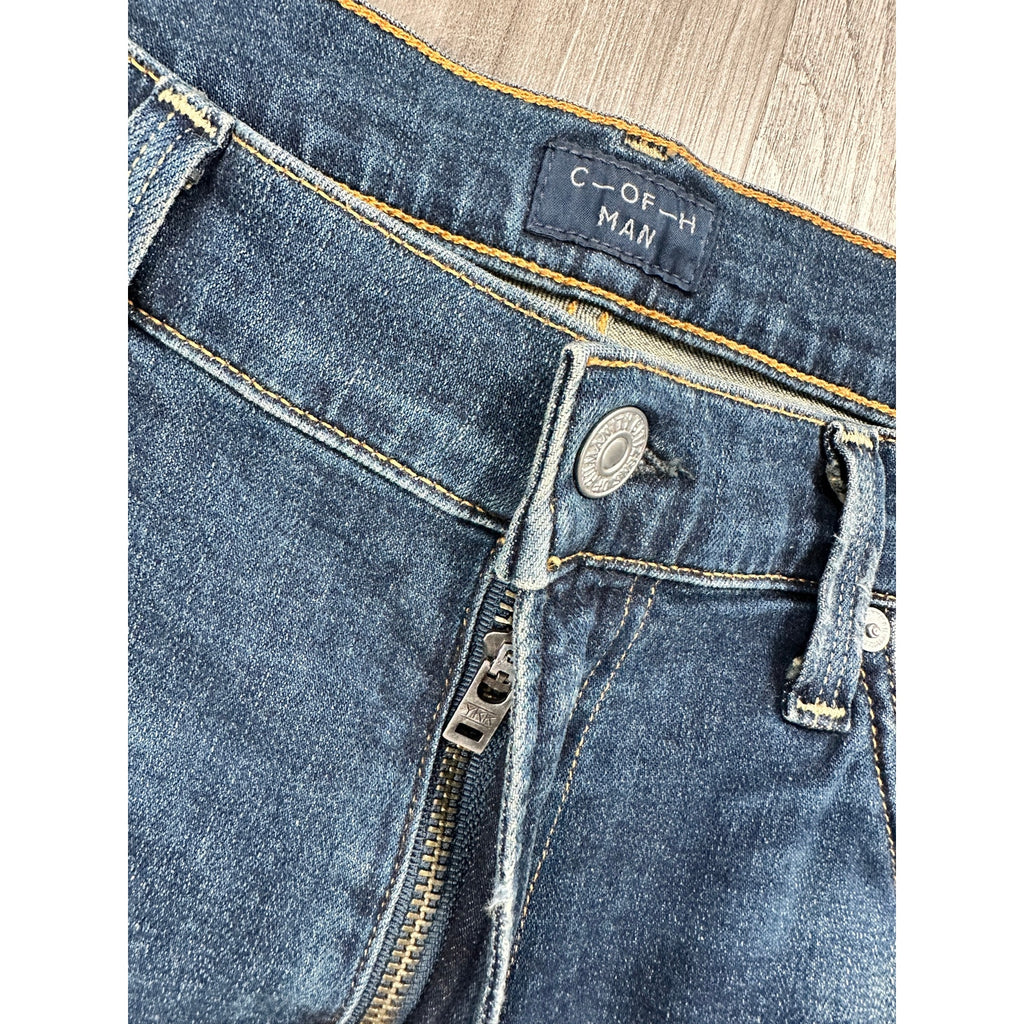 Citizens of Humanity Gage Slim Straight Jeans in Blue — Size 32 // Preowned
