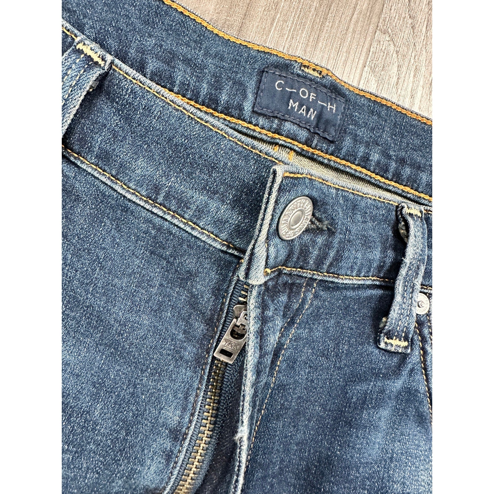 Citizens of Humanity Gage Slim Straight Jeans in Blue — Size 32 // Preowned