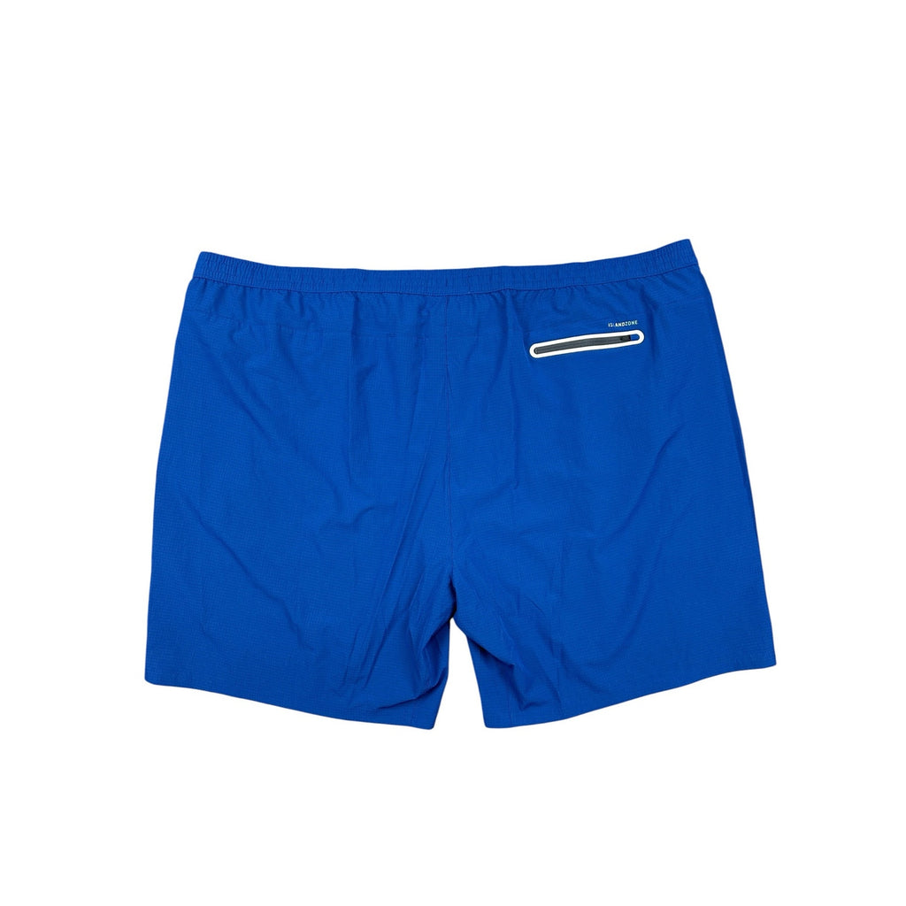 Tommy Bahama Island Zone Monterey Coast Cobalt Haze Lined Hybrid Shorts - 5XLB