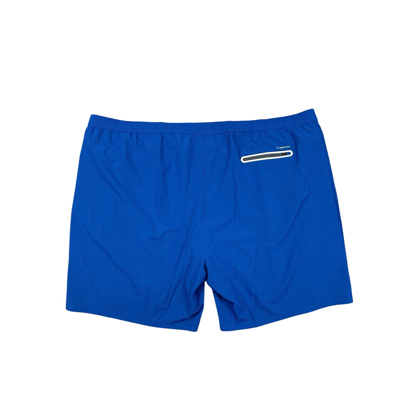Tommy Bahama Island Zone Monterey Coast Cobalt Haze Lined Hybrid Shorts - 5XLB