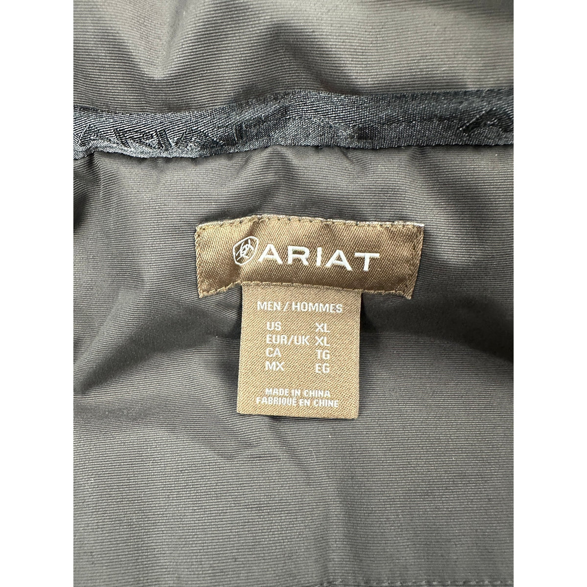 Ariat Team Logo Softshell Insulated Water and Wind Protected Jacket — Size XL // Preowned
