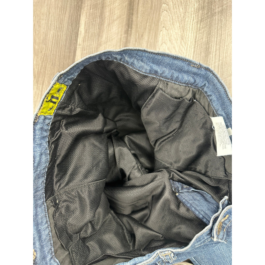 Sartso Killer Kevlar Motorcycle Jeans in Blue — Size 36 // Preowned