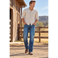 Ariat M4 Legacy Low Rise Boot Cut Roadhouse Jeans — Size 44x32 // Preowned