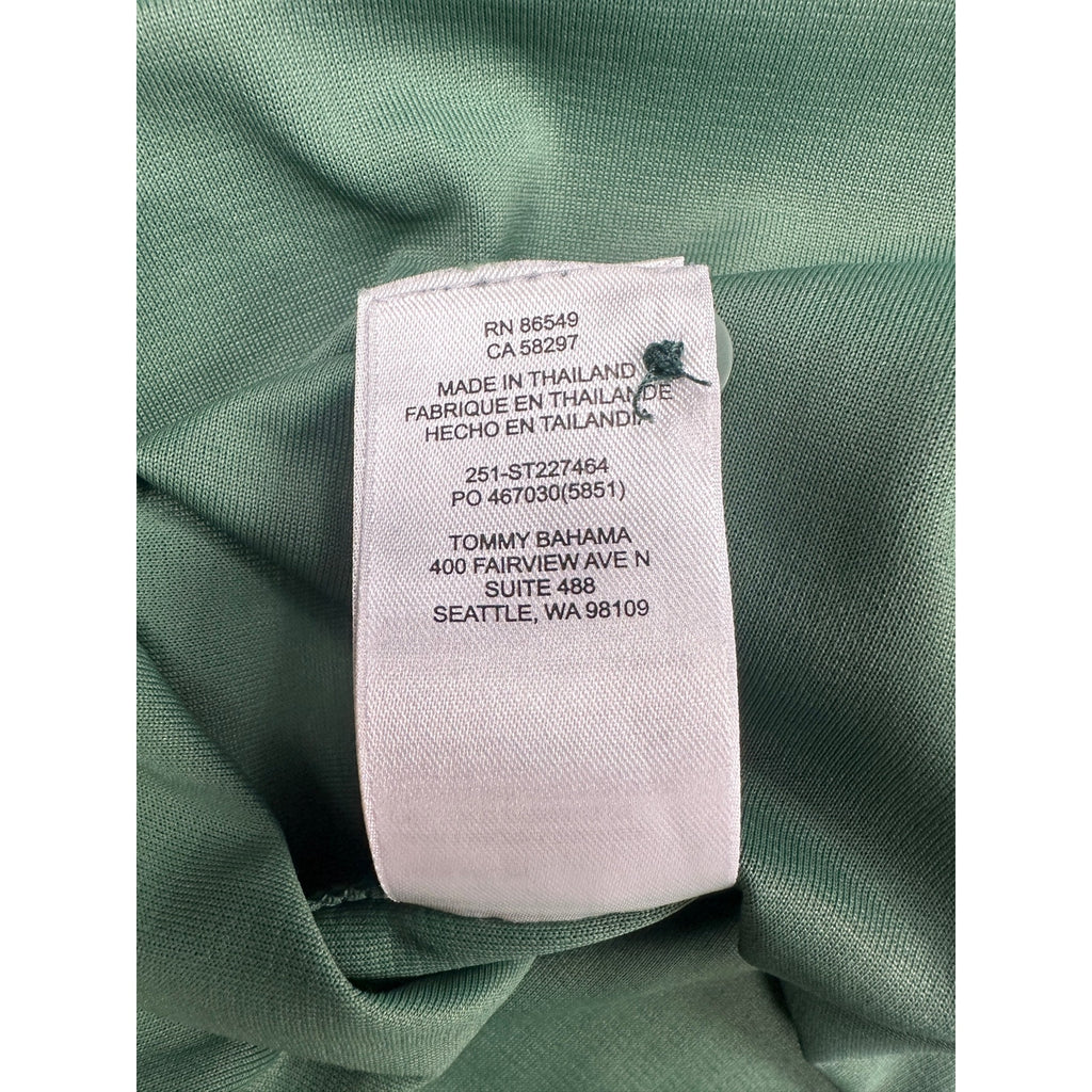 Tommy Bahama Tropic Driver IslandZone Polo — Size Large // Preowned