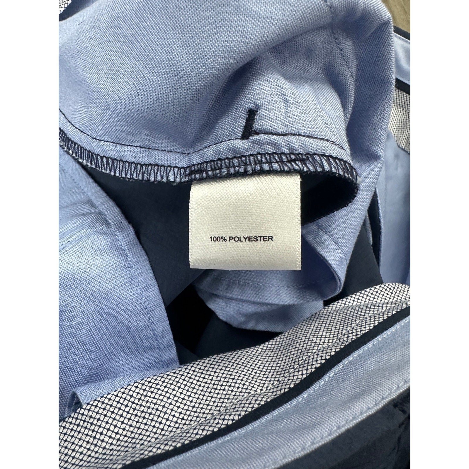 Peter Millar Surge Performance Tailored Fit Trouser Pants in Navy — Size 36x30 // Preowned