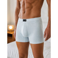 Joe's Everyday Luxe Microfiber Comfort 6-Inch Boxer Brief 4-Pack in Black Red Navy Ocean — Size Medium