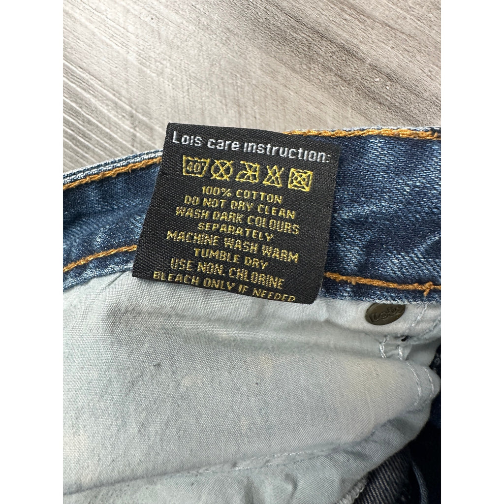 Lois Jeans S11 Straight Cut Jeans — Size 30 // Preowned