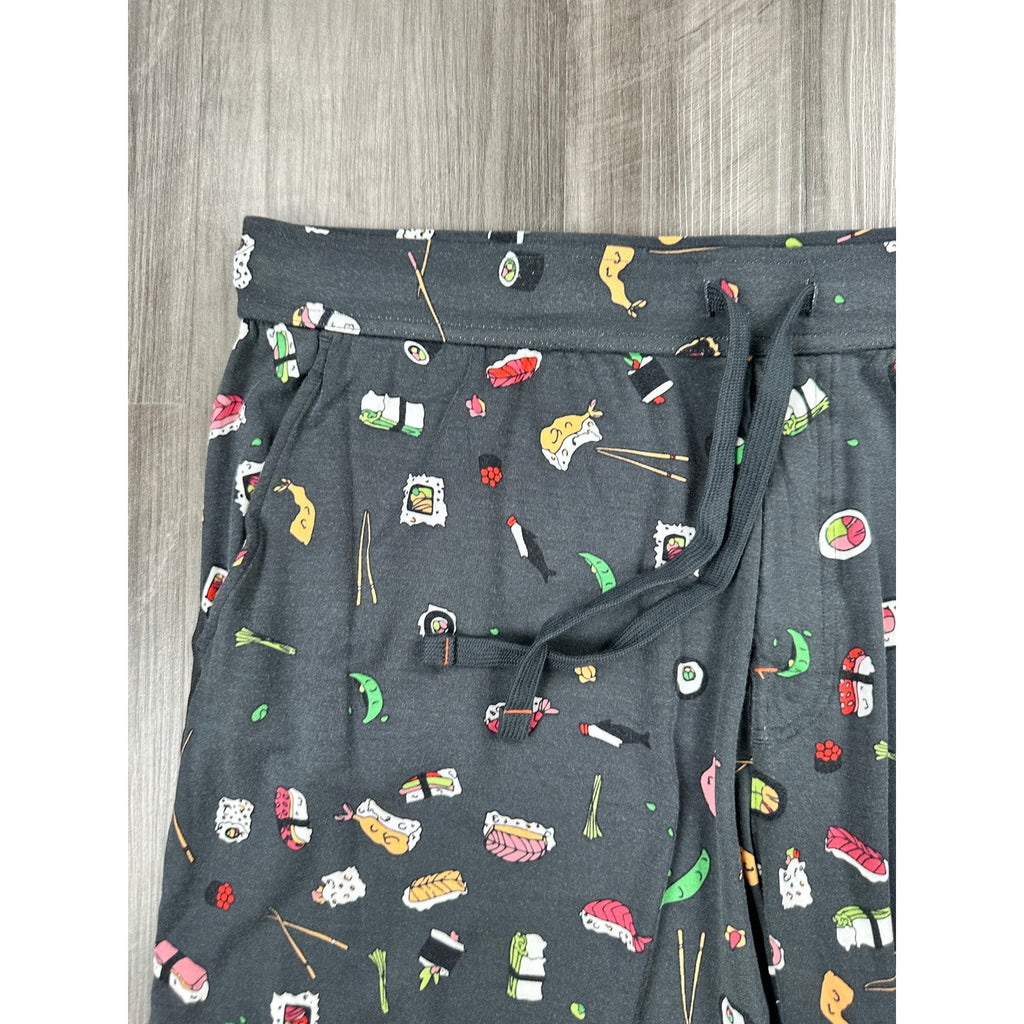 Saxx Sushi Doobie Doo Snooze Shorts in Charcoal — Size 2XL // Preowned