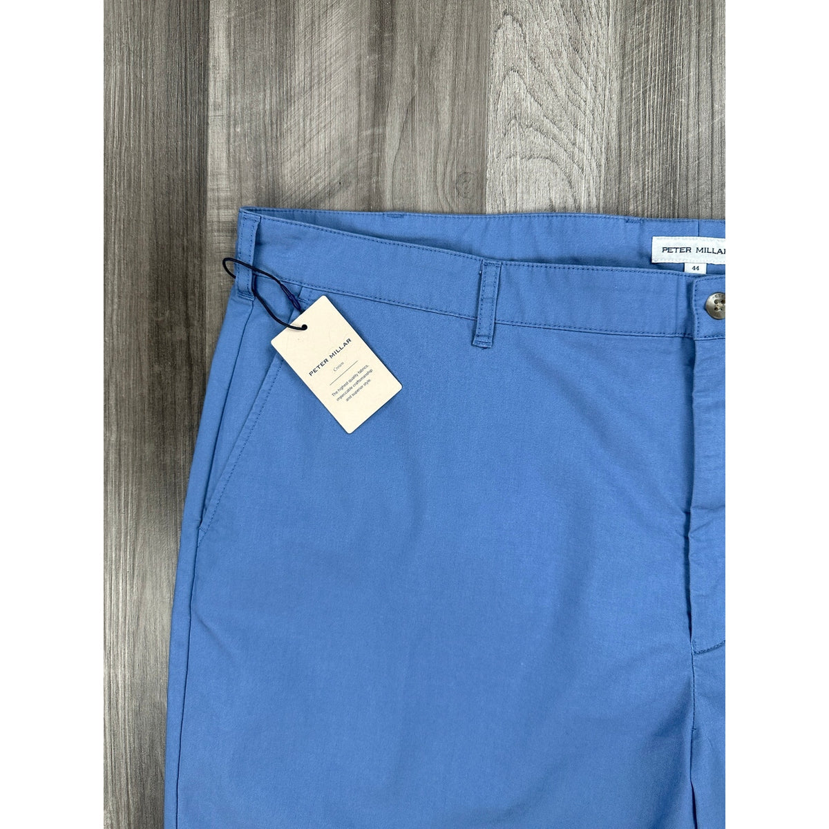 Peter Millar Crown Comfort Classic Fit Chino Shorts — Size 44