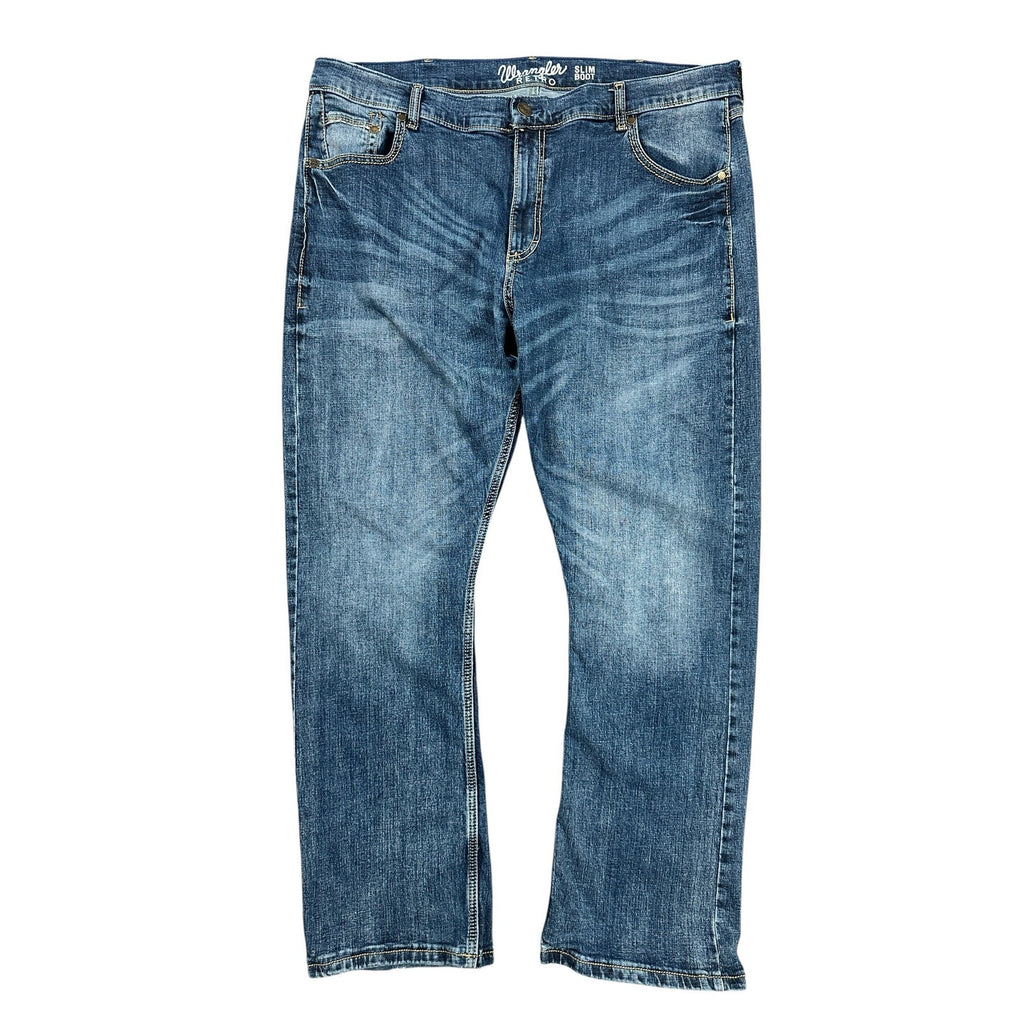 Wrangler Retro Slim Bootcut Jean in Layton Medium Wash — 42x32