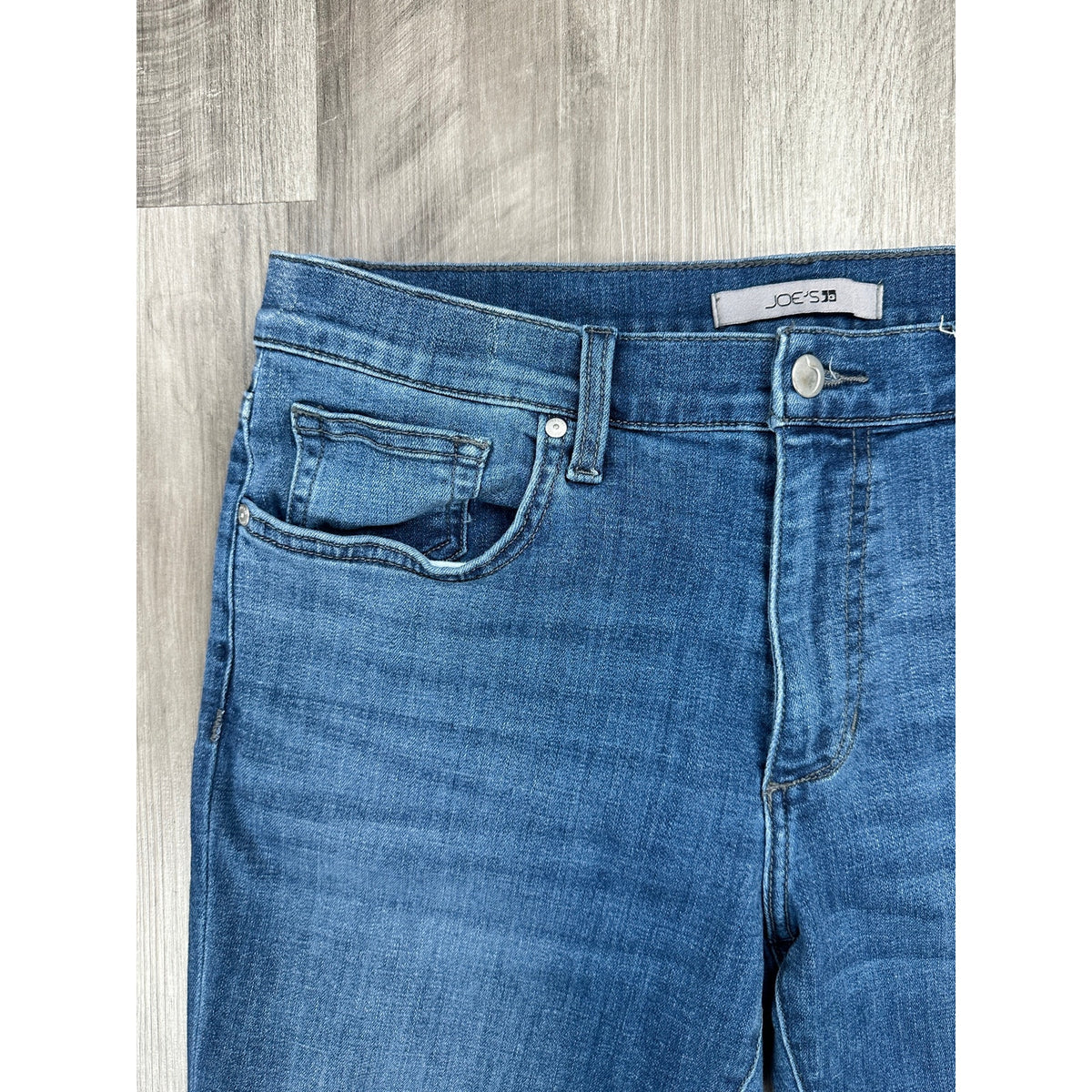 Joe's Jeans The Brixton Kinetic Straight & Narrow Huxley Jeans — Size 34 // Preowned
