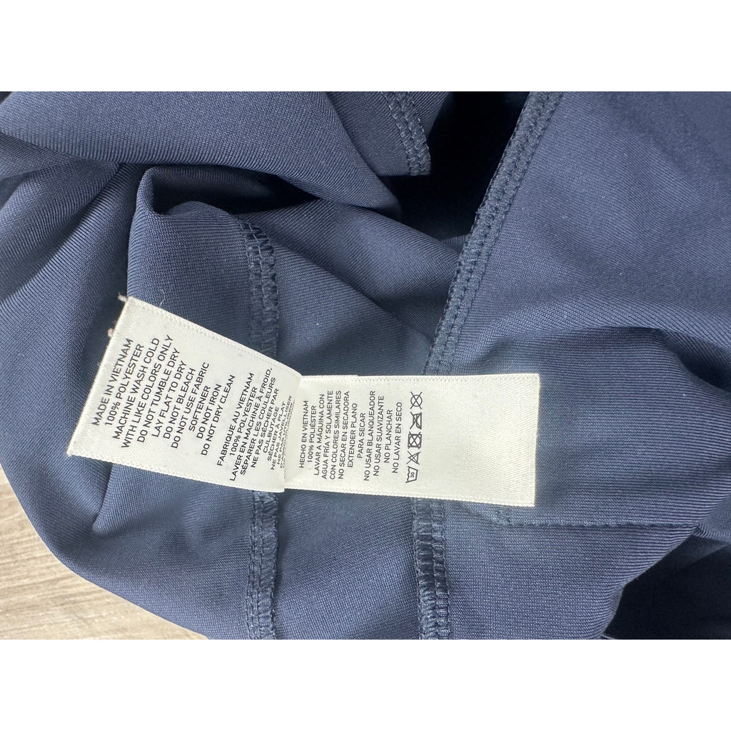 Rhone Slim Fit Commuter Pants in Navy Flex-Knit — Size 34 // Preowned