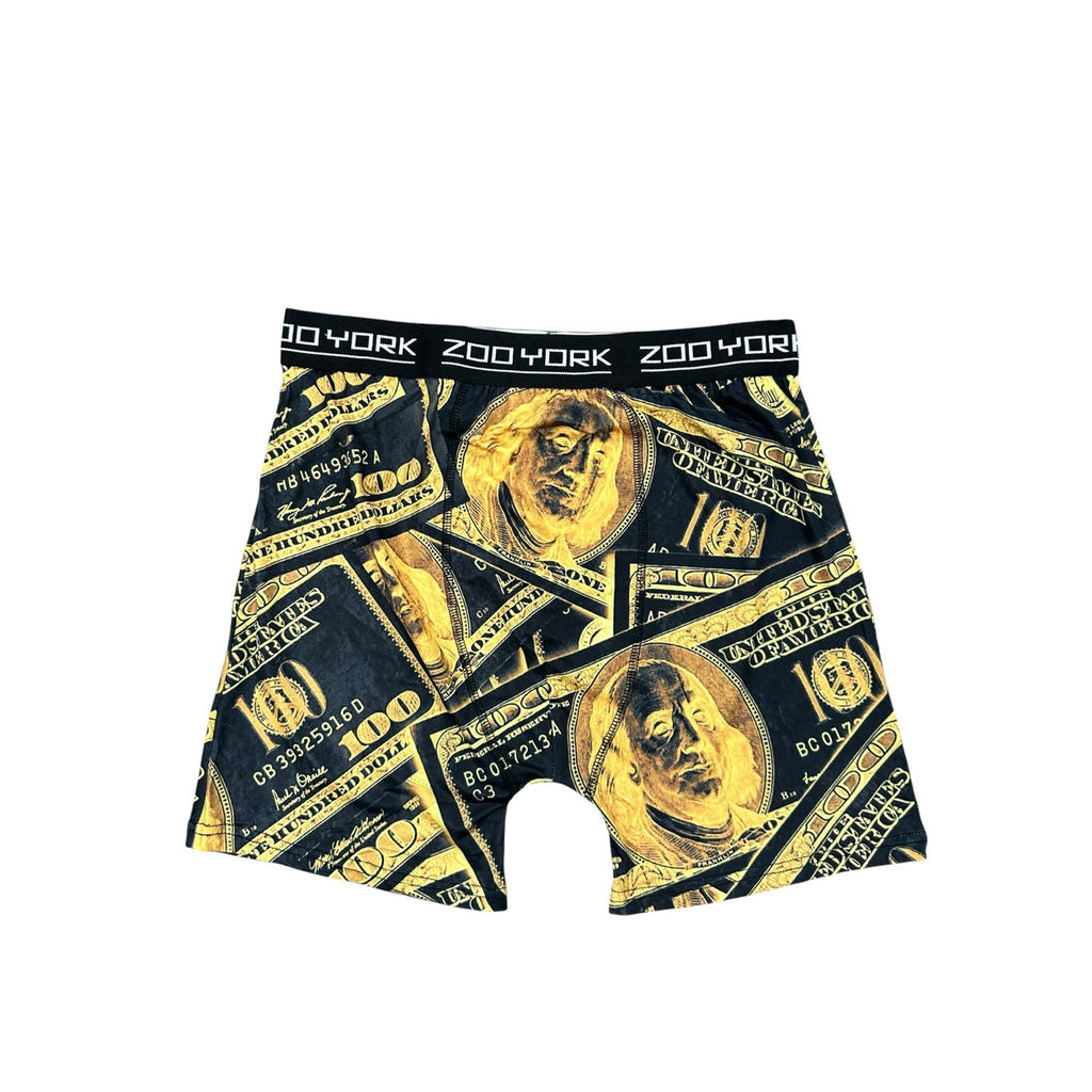 Zoo York Super Soft Brushed Performance Boxer Briefs - 6 Pack — Size Small