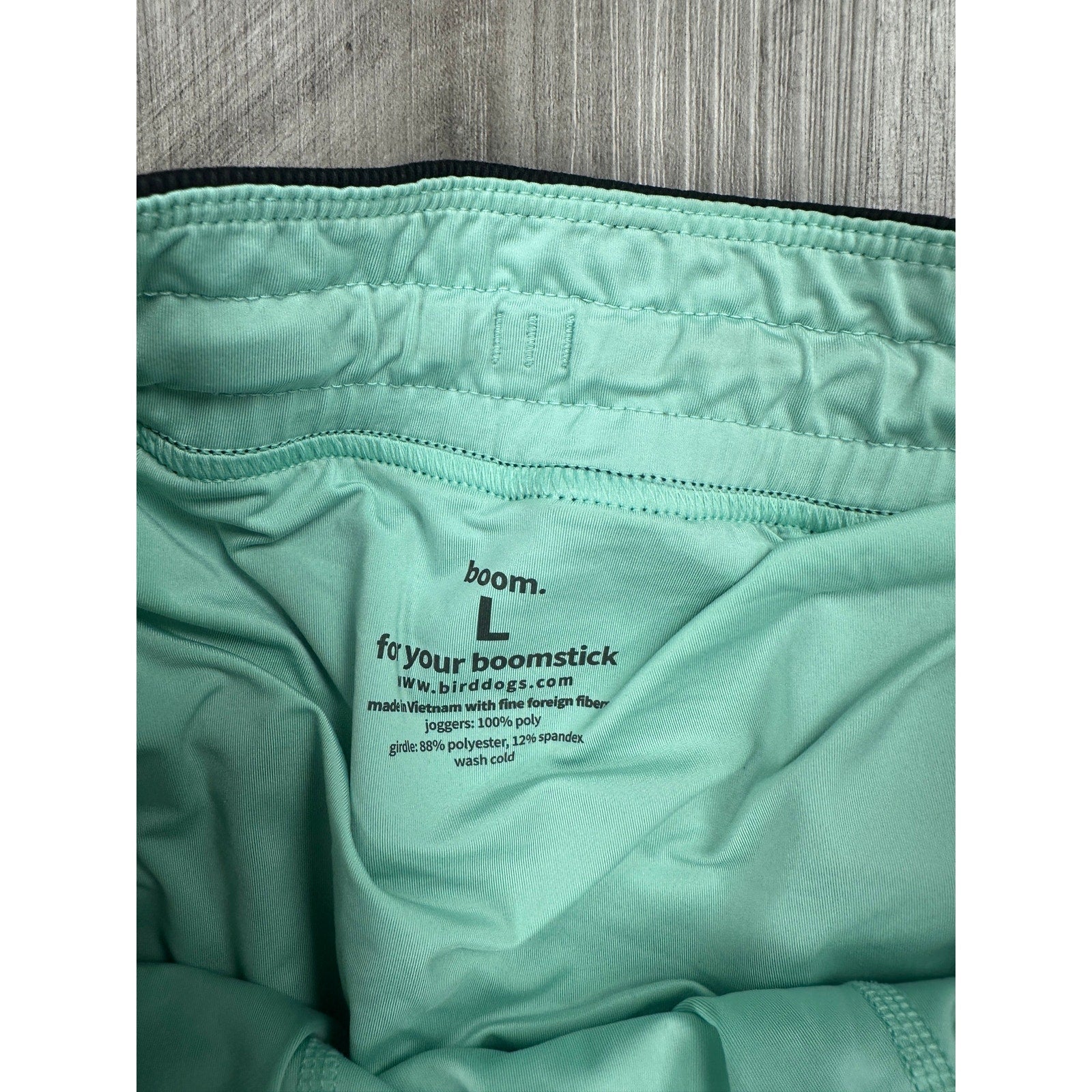 Birddogs Lined Joggers in Black — Size Large // Preowned