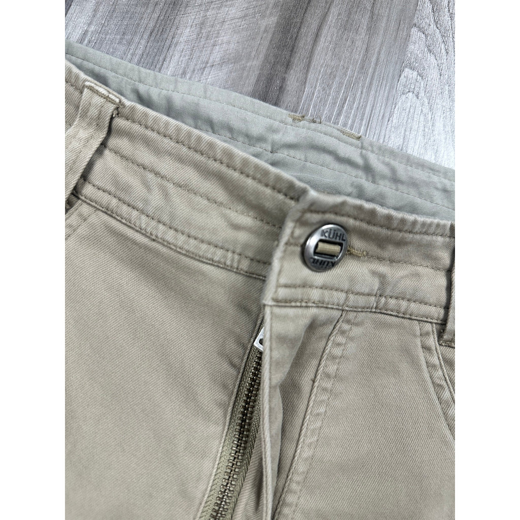 Kuhl Revolt Sweat Pant Performance Chino Pants in Khaki — Size 35x32 // Preowned