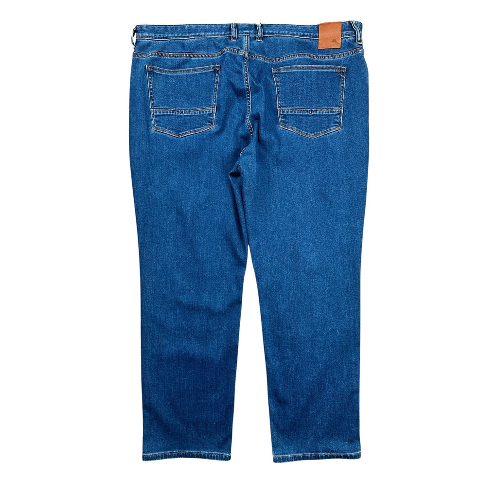 Tommy Bahama Boracay Classic Straight Leg Jean in Medium Indigo Wash — Size 42x30