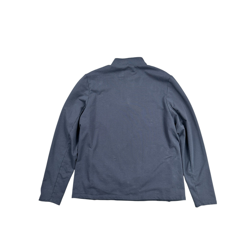 Tommy John Go Anywhere Quarter Zip Pullover in Navy — Size XL